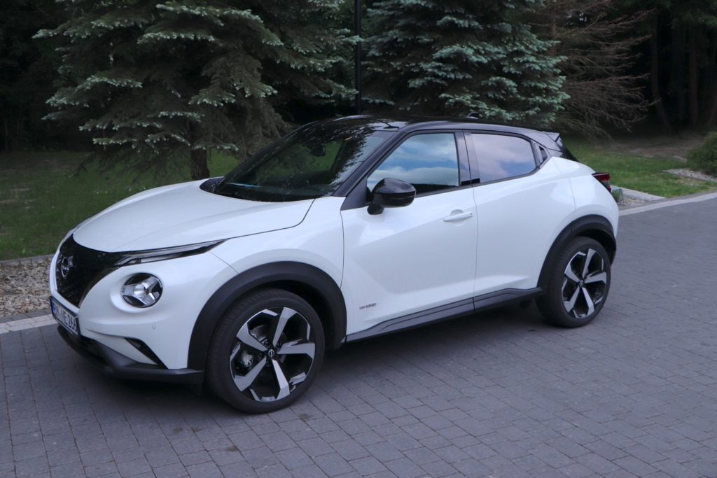 nissan juke hybrid