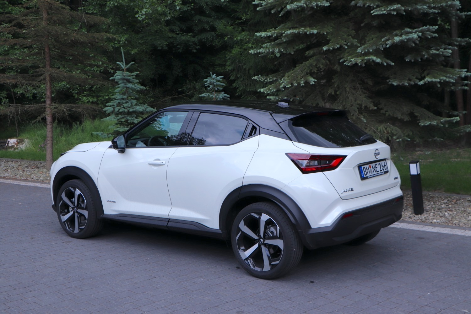 nissan juke hybrid