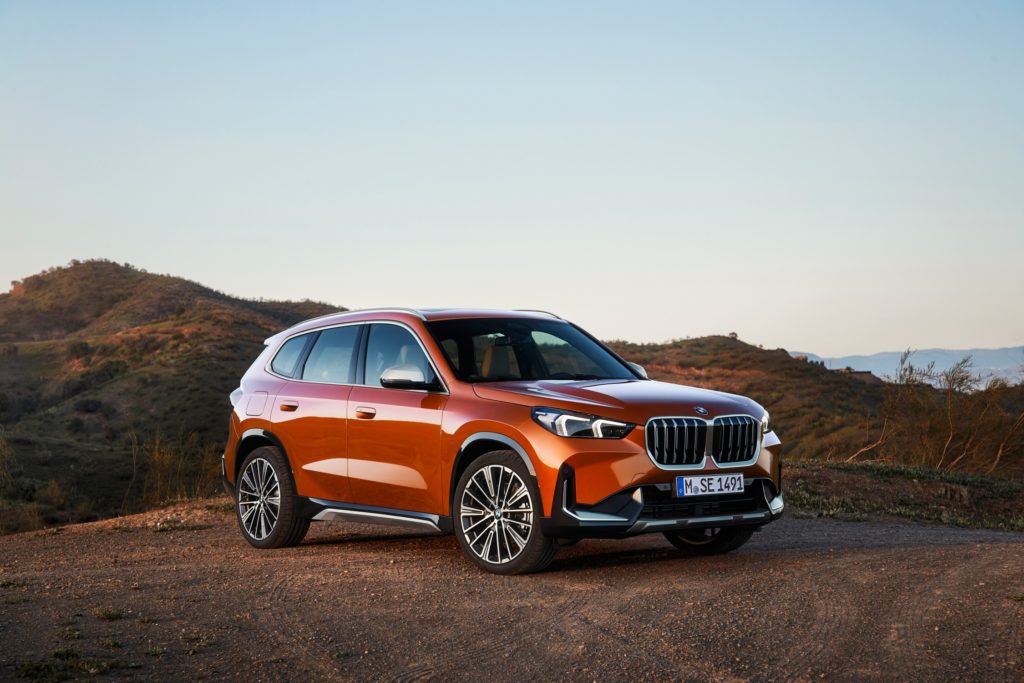 nowe bmw x1