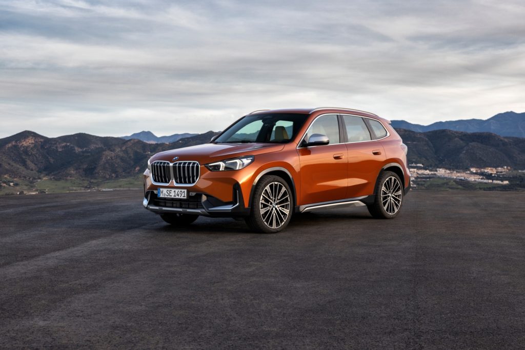 nowe BMW X1 cena