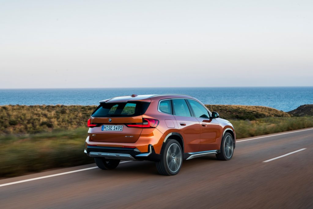 nowe bmw x1