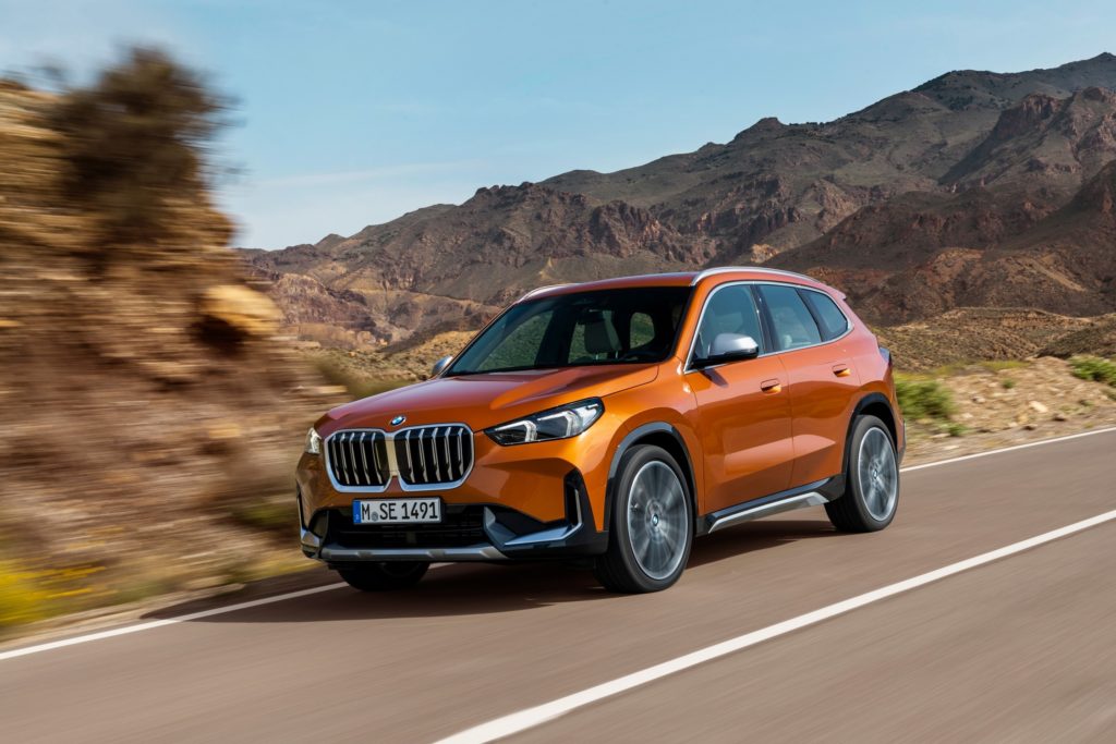 nowe bmw x1