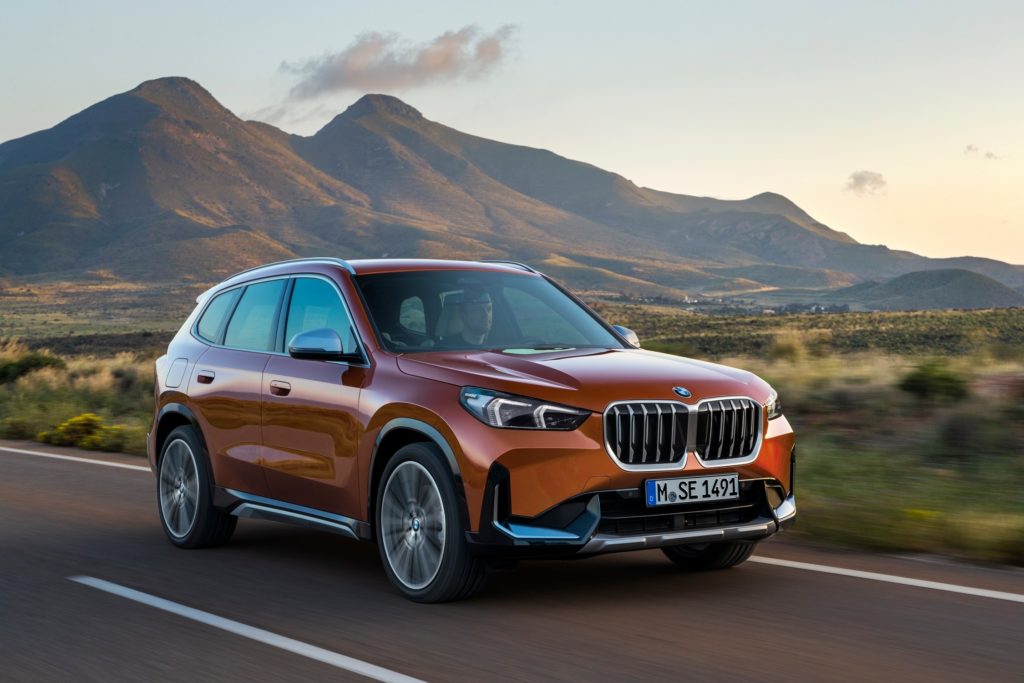 nowe bmw x1