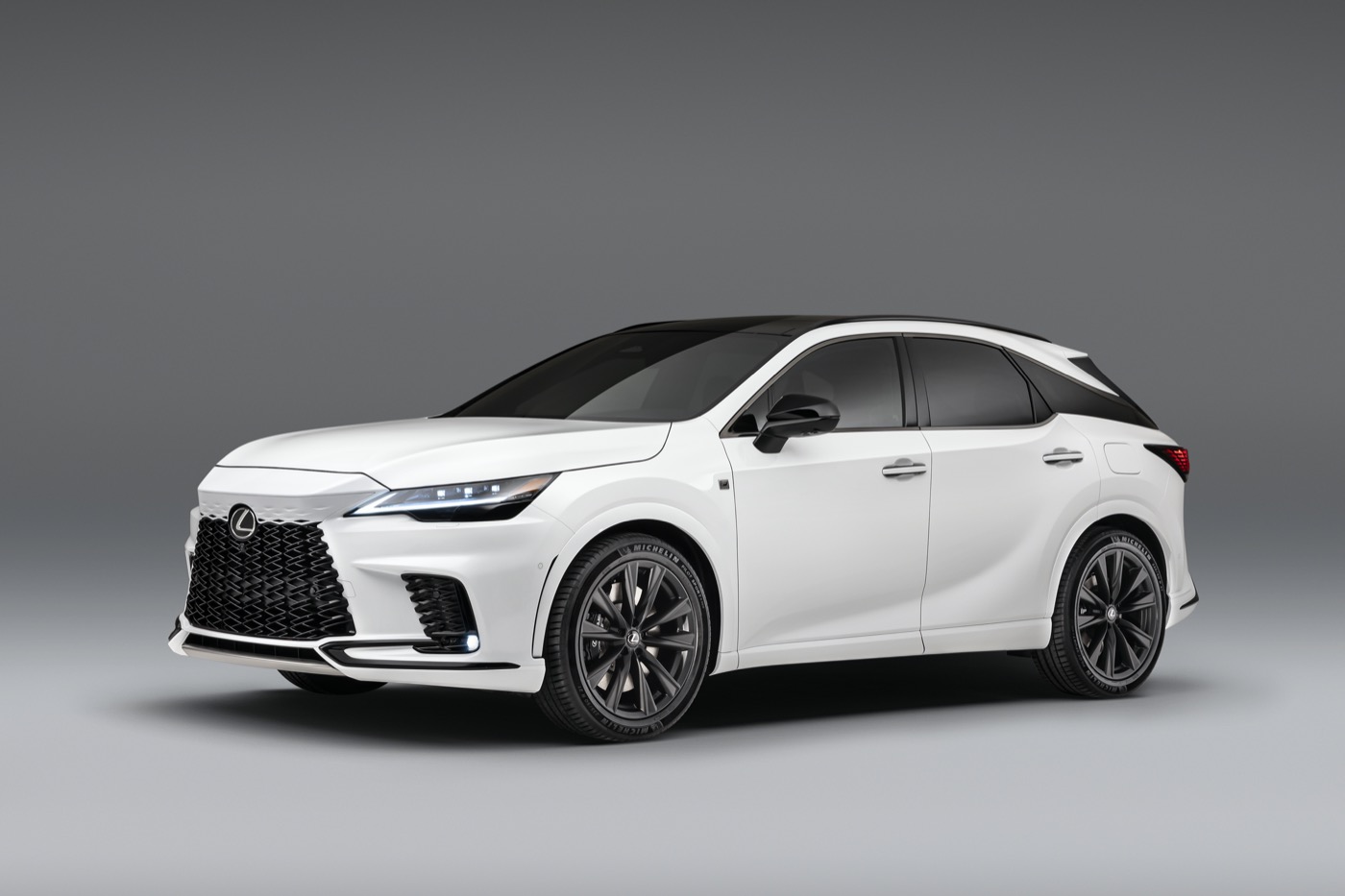 nowy lexus rx 