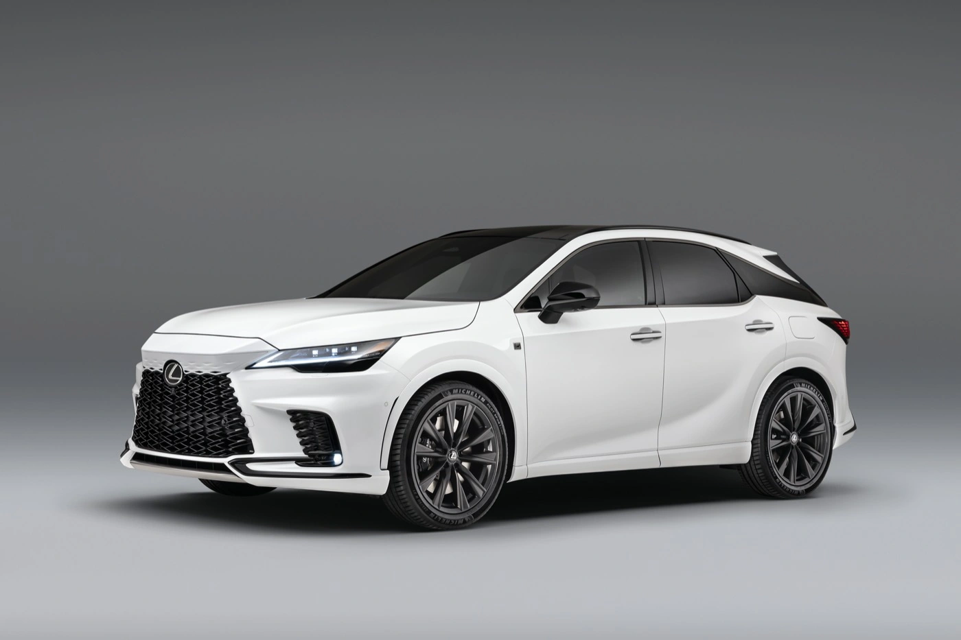 nowy lexus rx 