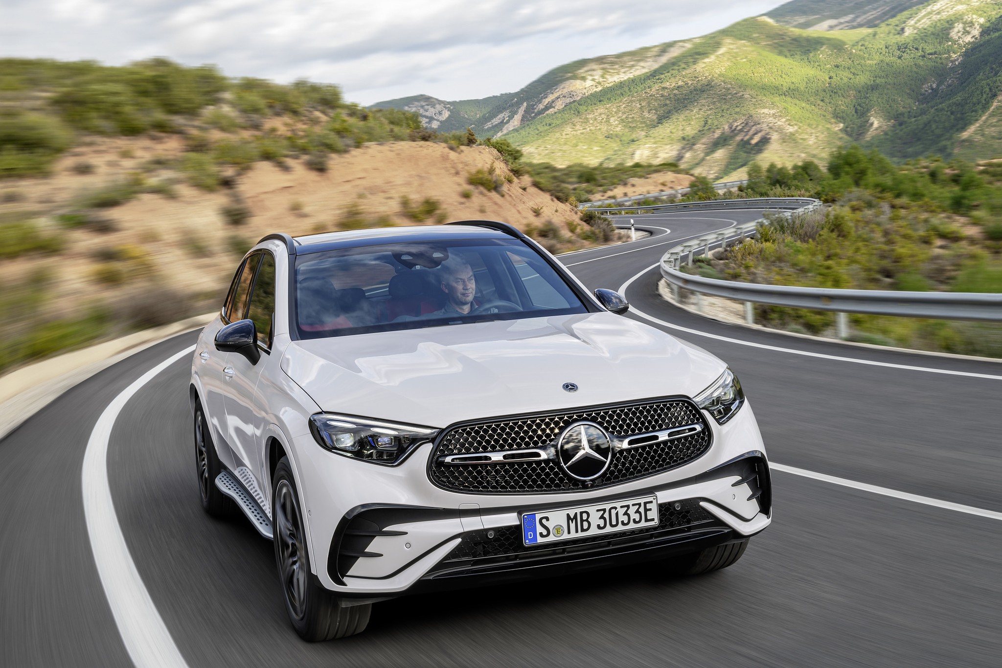nowy mercedes glc 