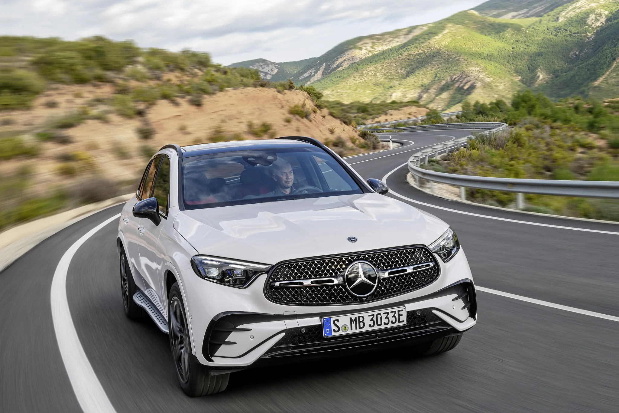 nowy mercedes glc 