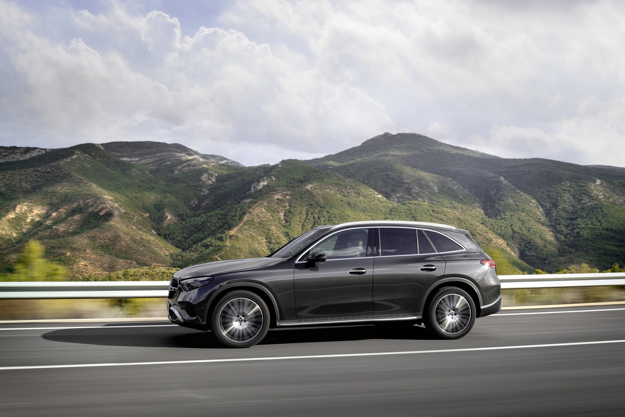 nowy mercedes glc 