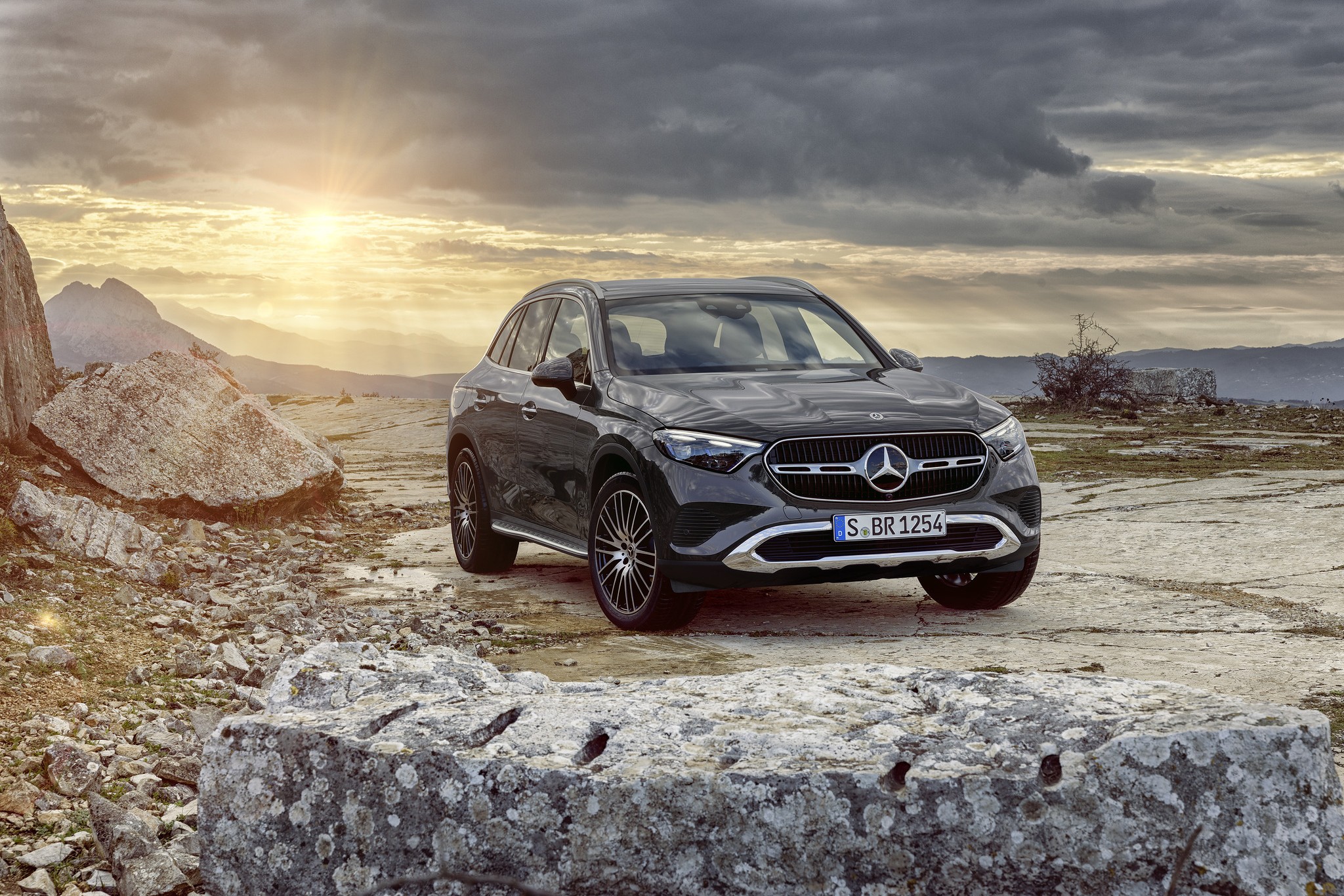 nowy mercedes glc