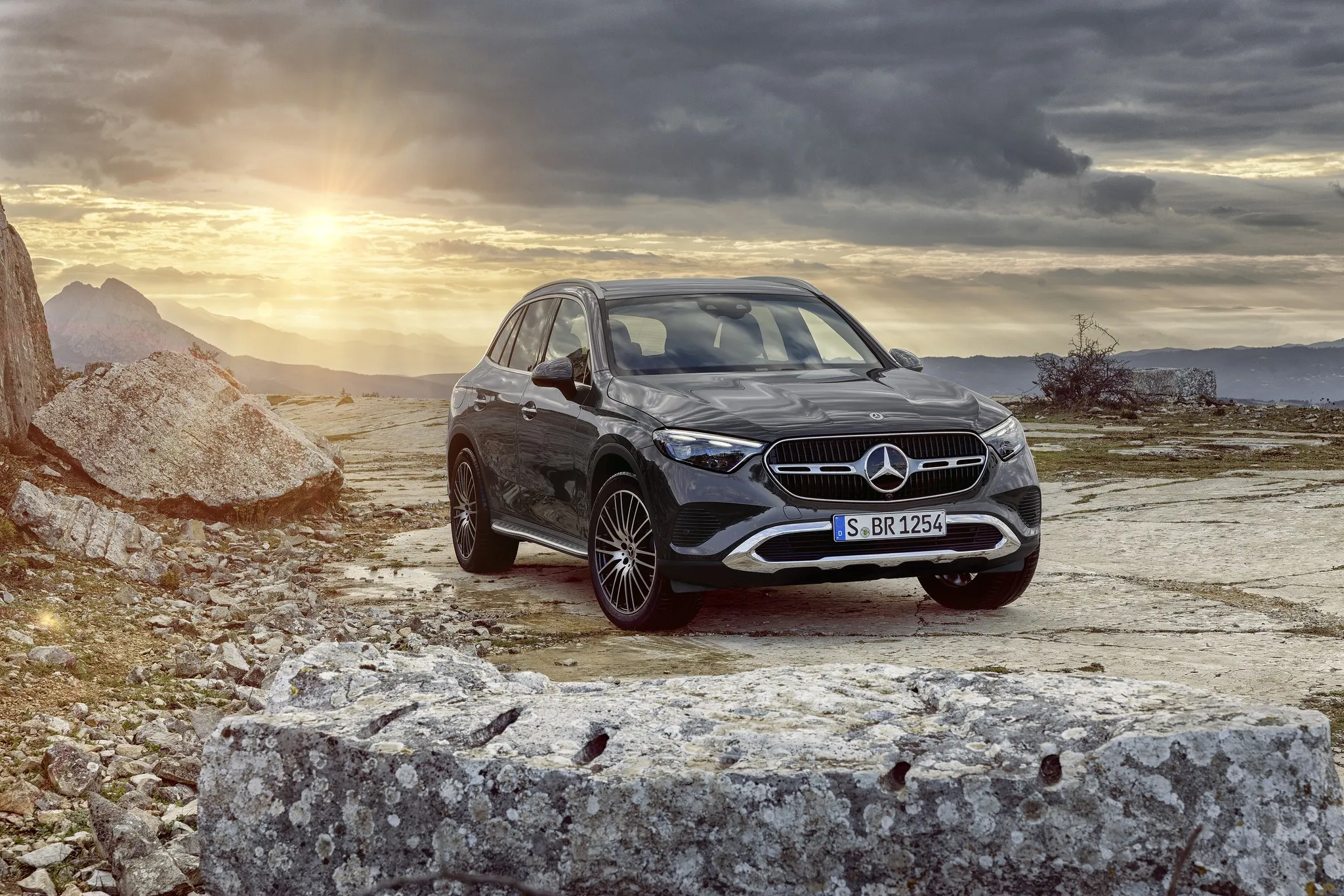 nowy mercedes glc