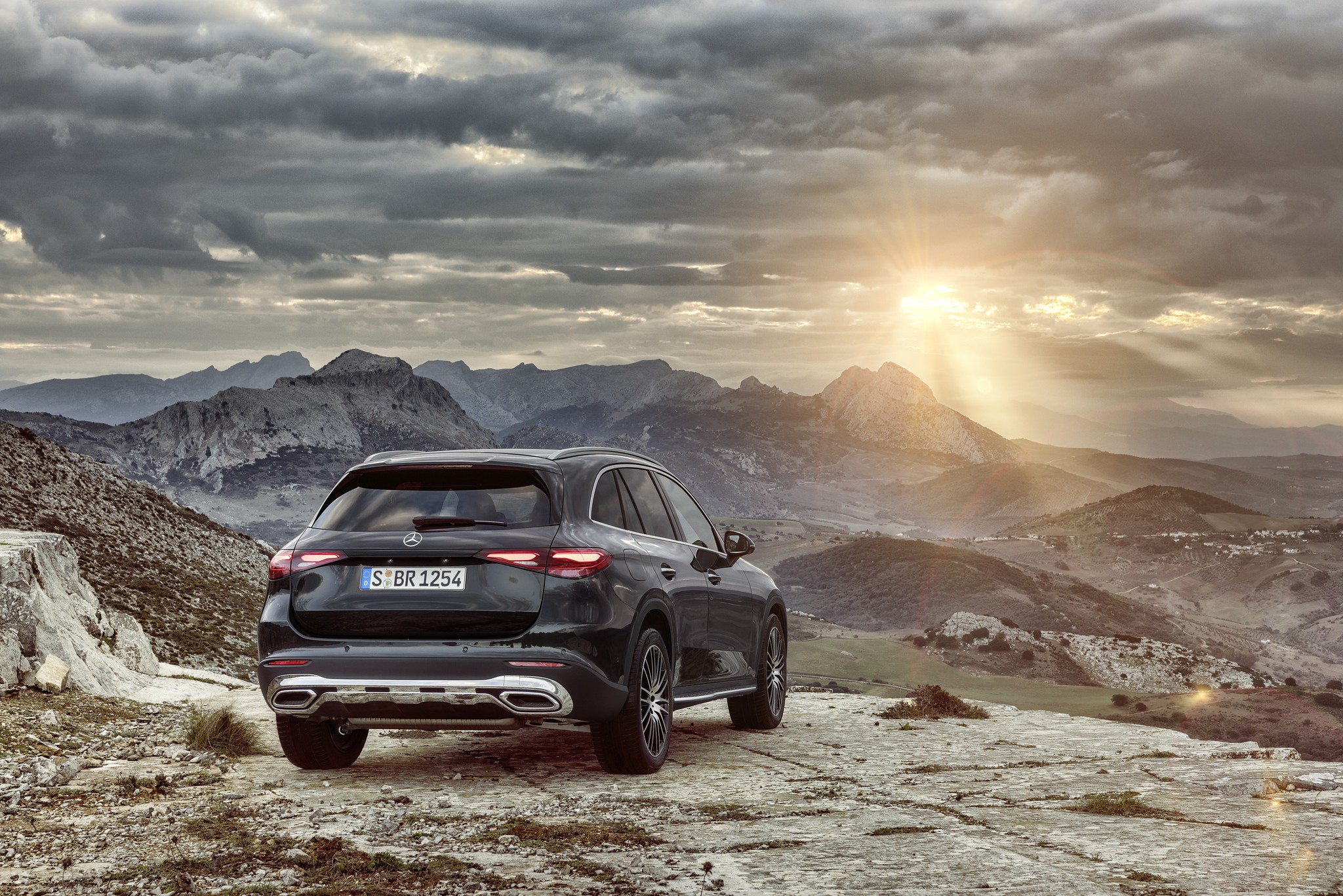 nowy mercedes glc 
