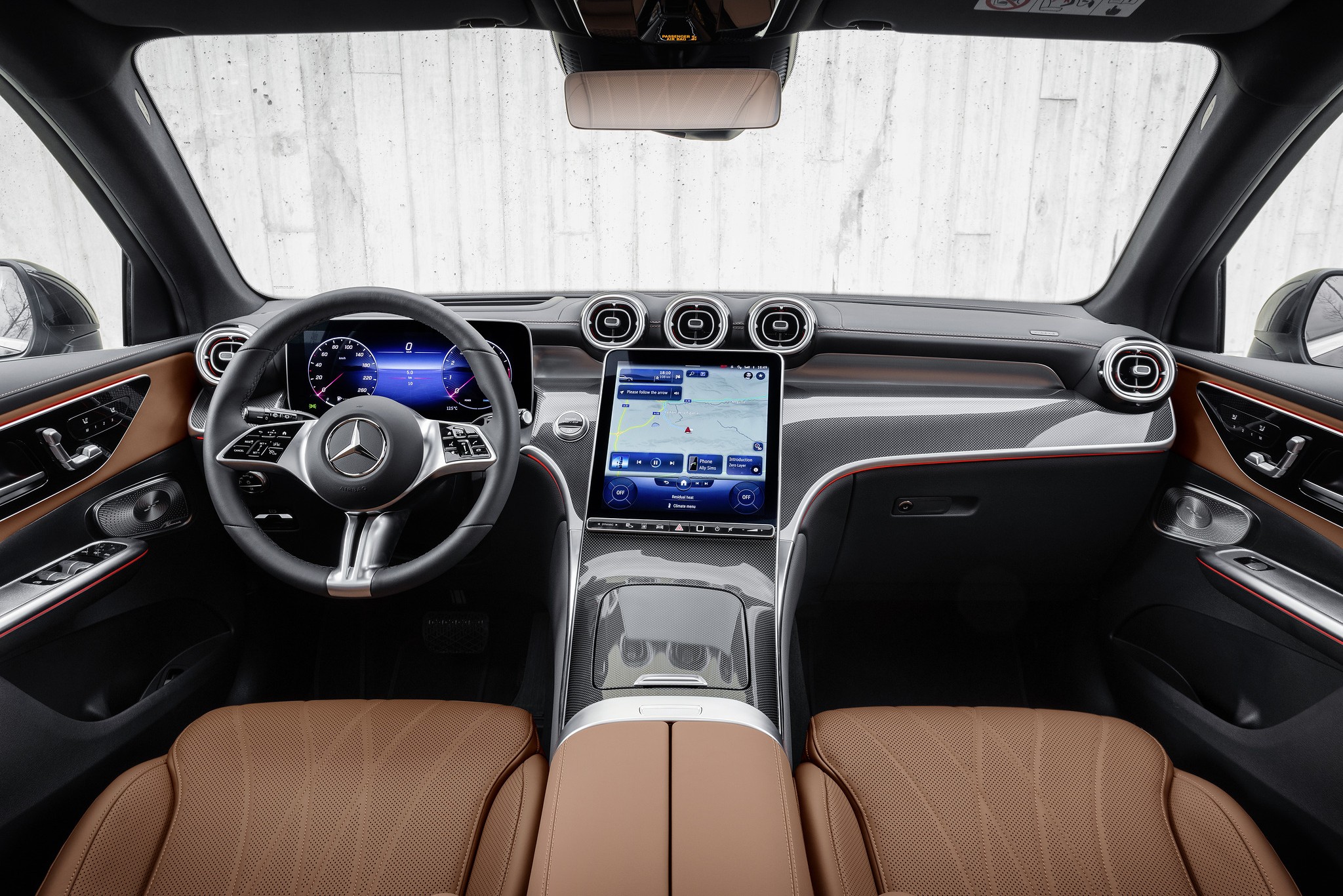 nowy mercedes glc 