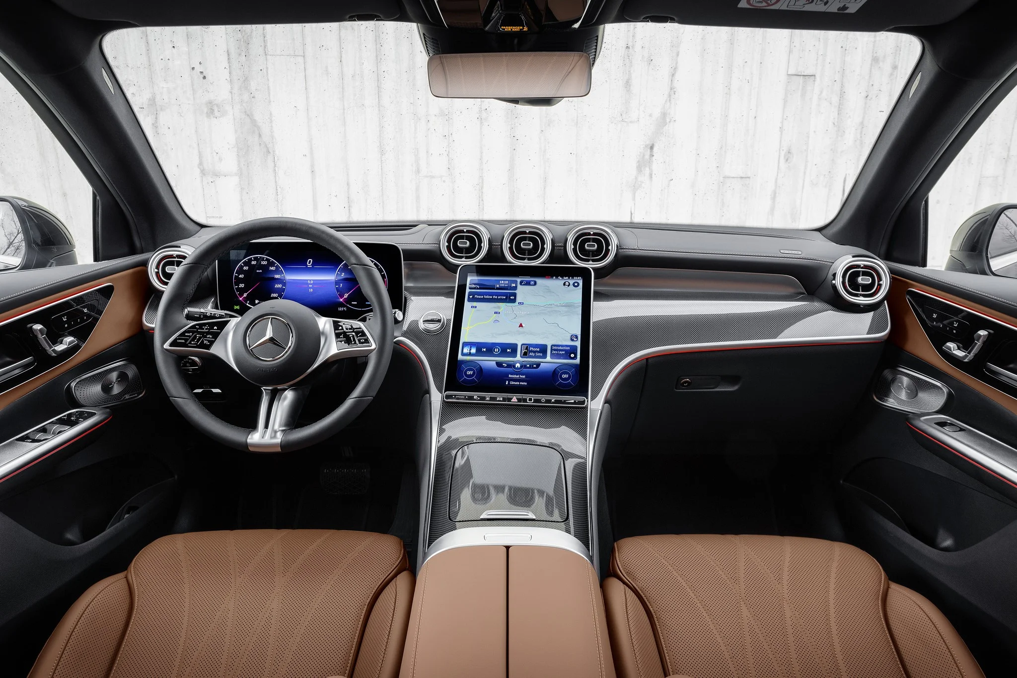 nowy mercedes glc 
