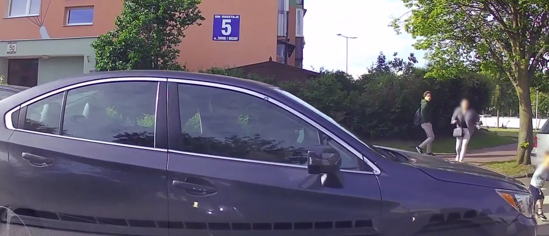 o krok od wypadku gdańsk