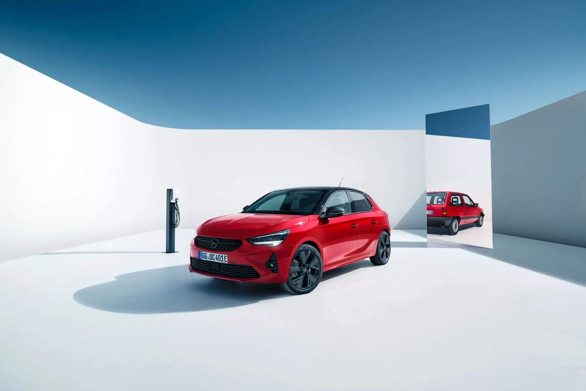 opel corsa 40 lat