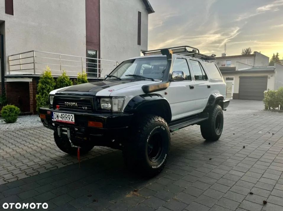 otomoto toyota 4runner 