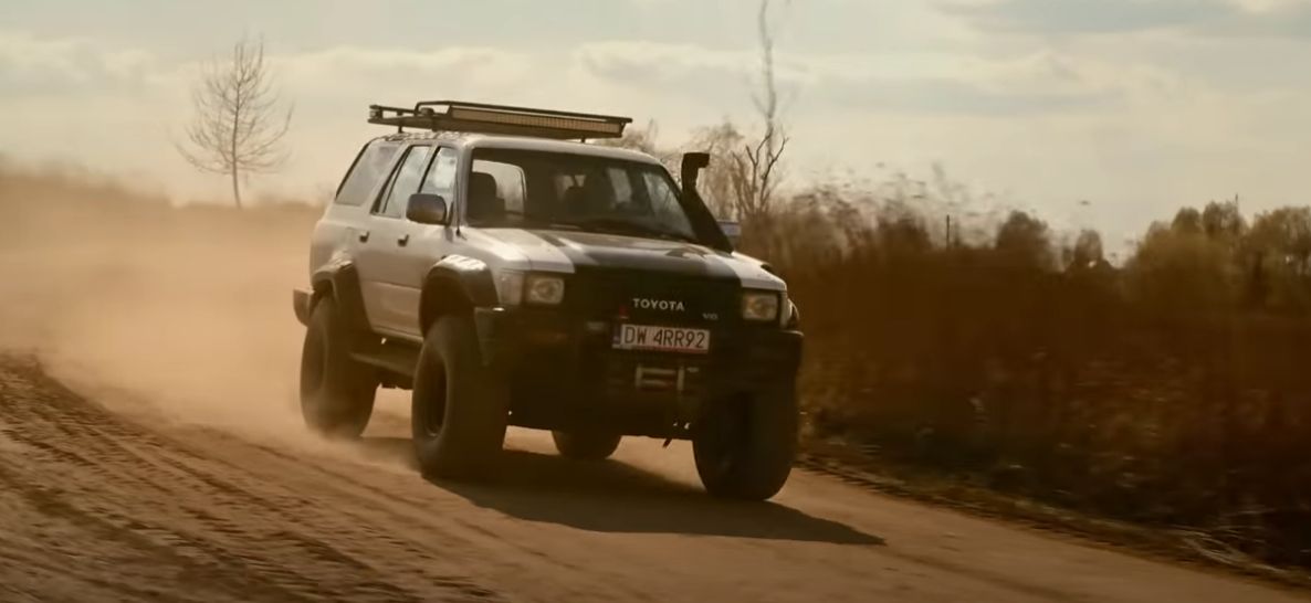 otomoto toyota 4runner