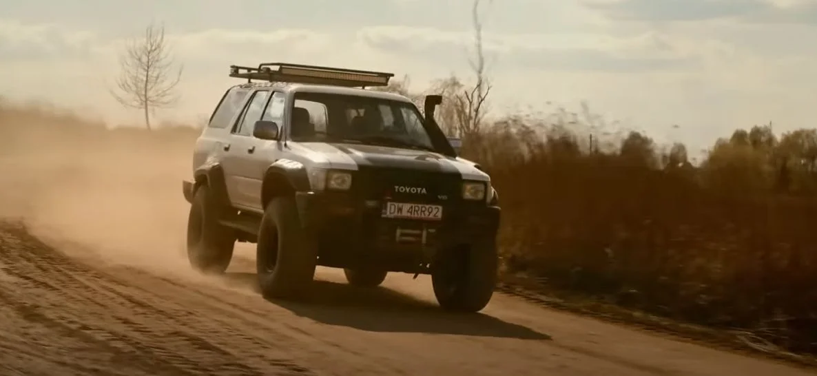 otomoto toyota 4runner