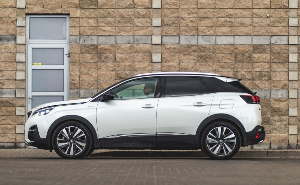 dopłaty phev peugeot 3008 