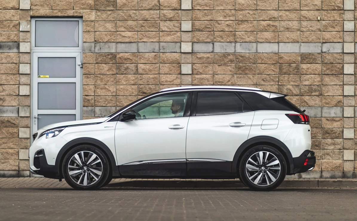 dopłaty phev peugeot 3008 