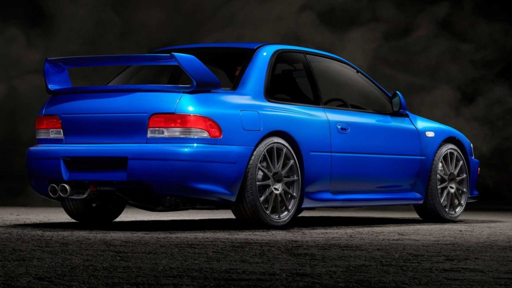 prodrive p25 subaru impreza