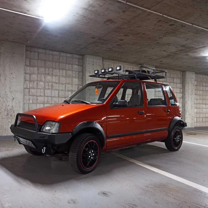 daewoo tico terenowe
