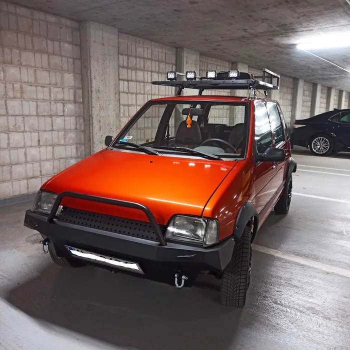 terenowe daewoo tico