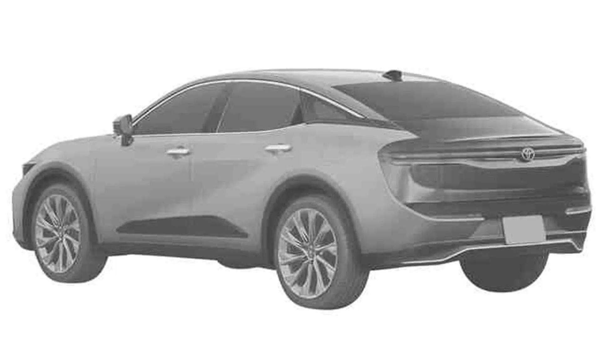 toyota crown cross