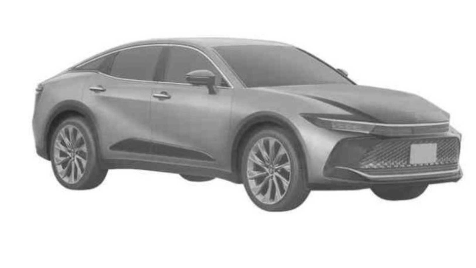 toyota crown cross
