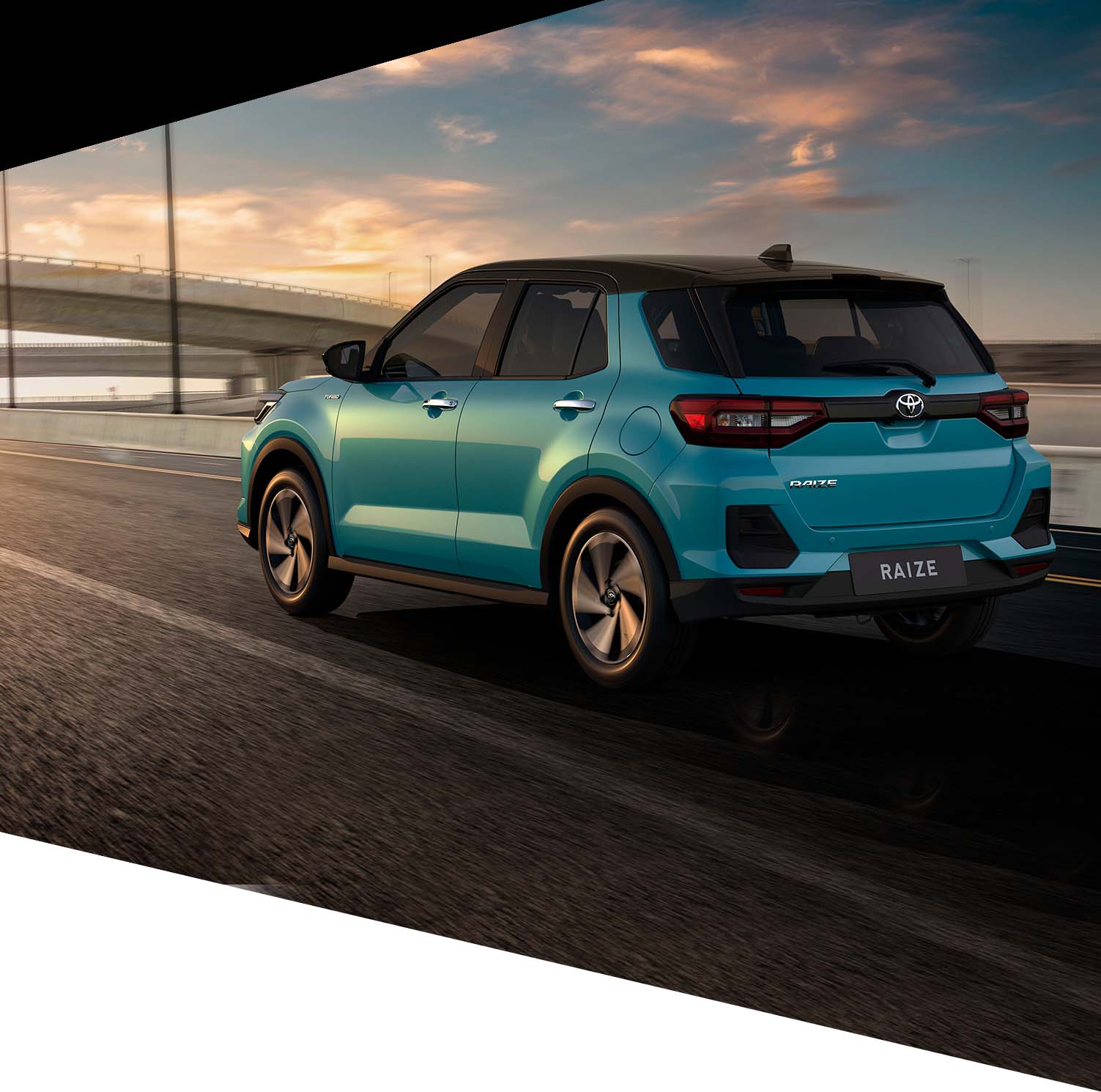Toyota Raize to model, którego brakuje między Aygo X a Yarisem Cross