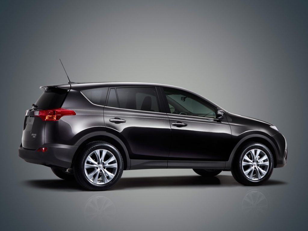 Toyota RAV4 awarie 