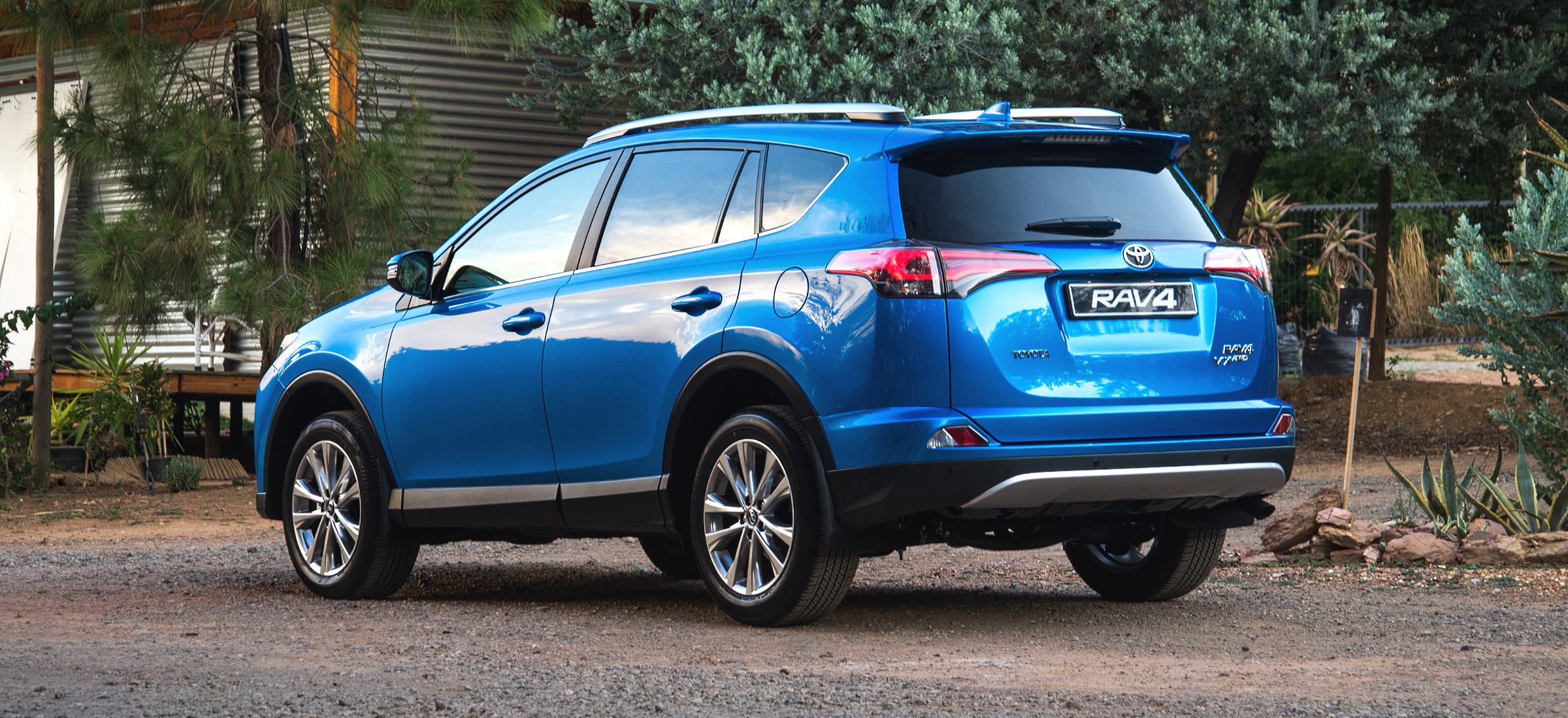 Toyota RAV4 awarie