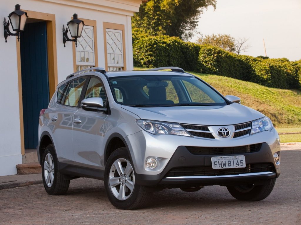 Toyota RAV4 awarie 