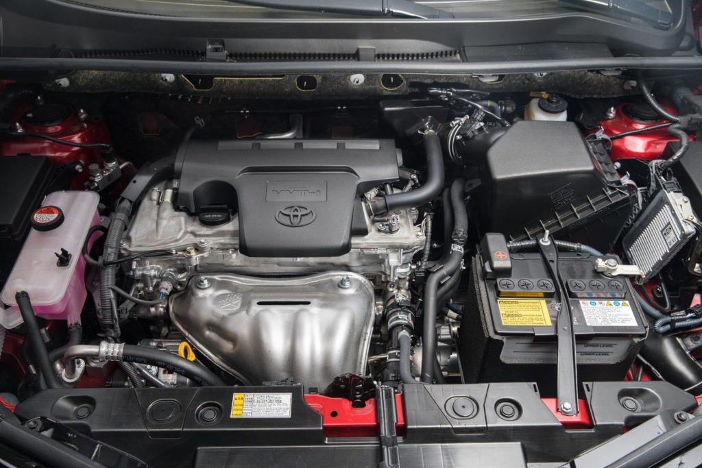 Toyota RAV4 awarie 