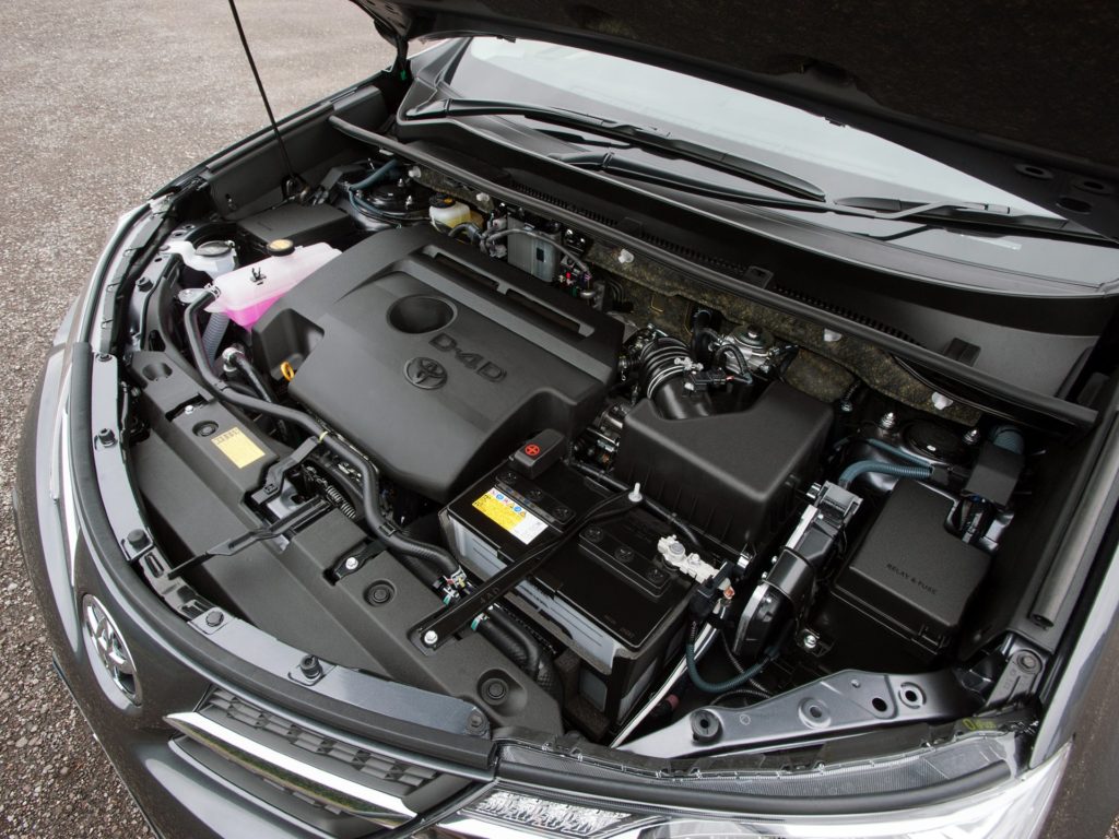 Toyota RAV4 awarie 