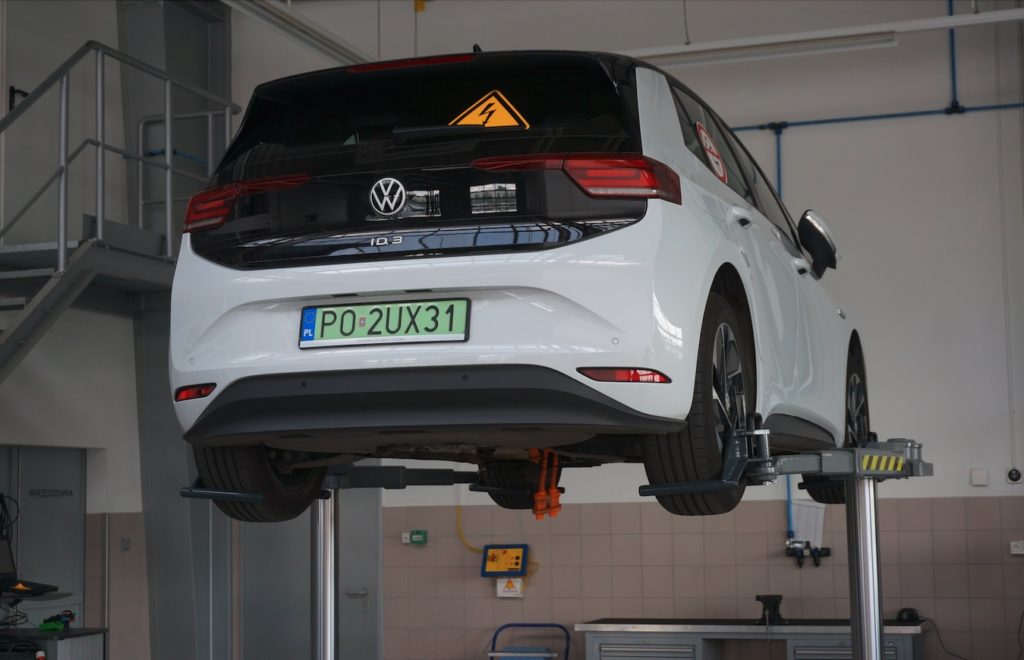 volkswagen ID.3 naprawa 
