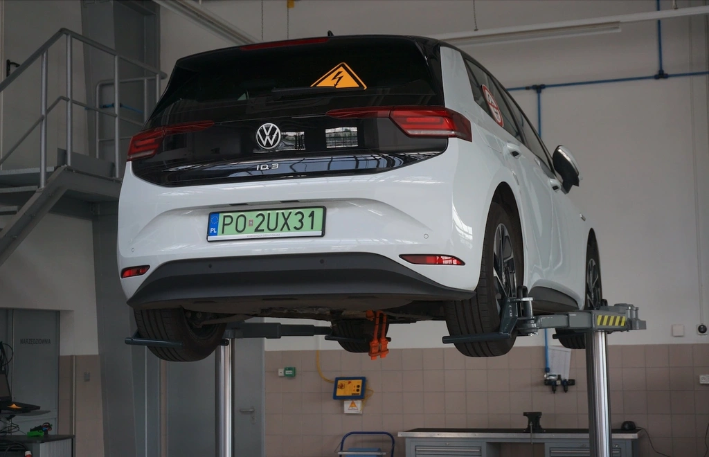 volkswagen ID.3 naprawa 