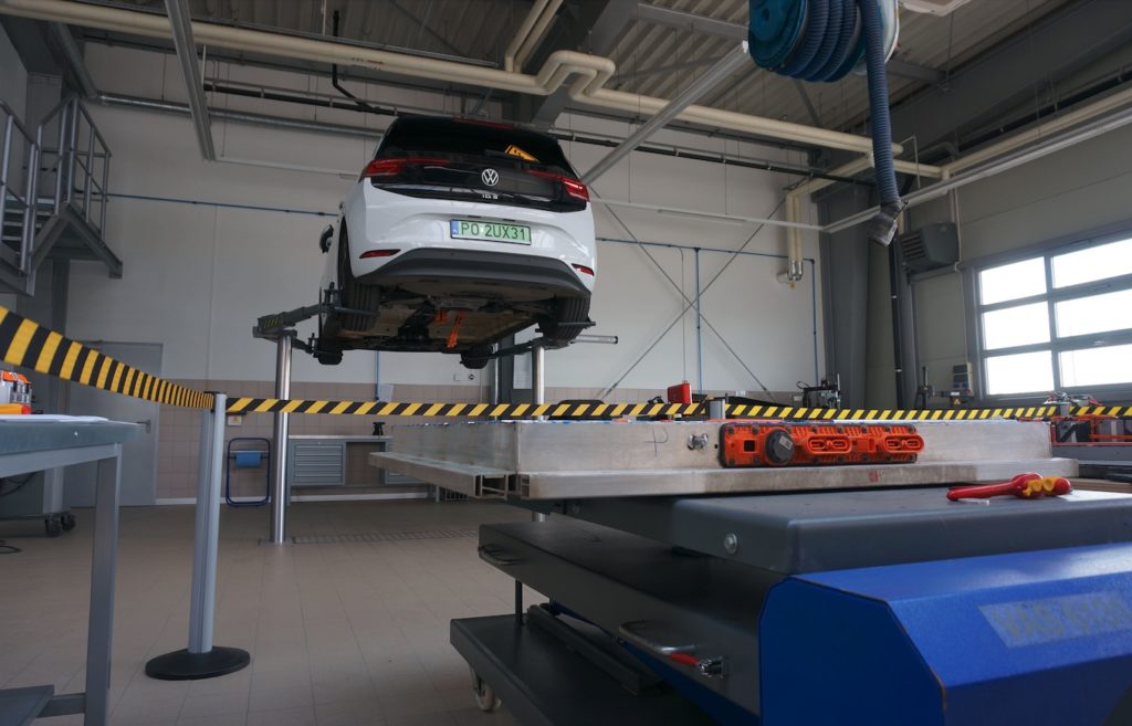 volkswagen ID.3 naprawa 