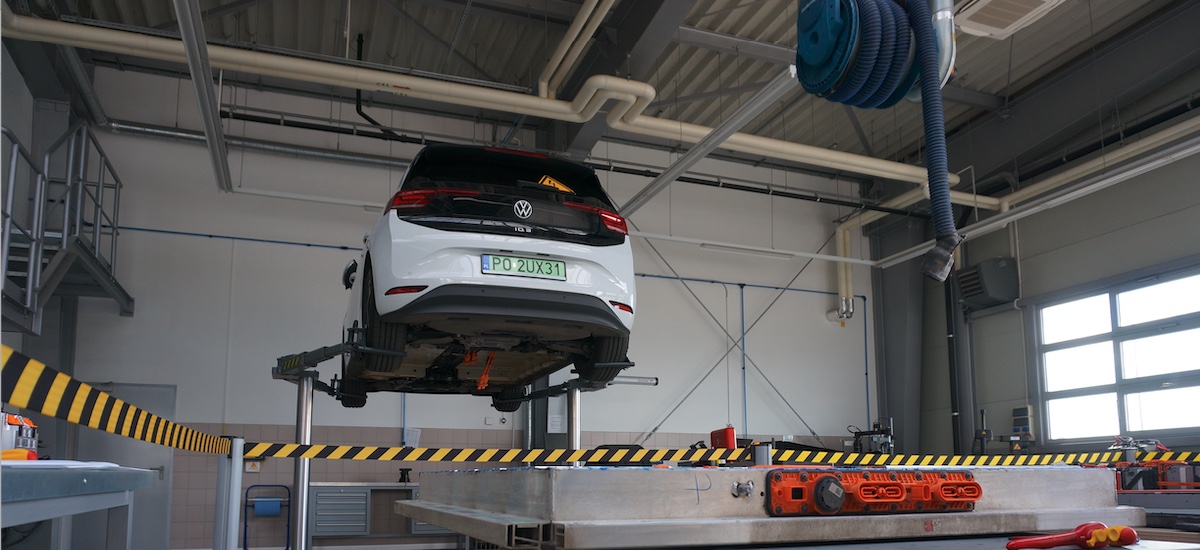 volkswagen id.3 naprawa