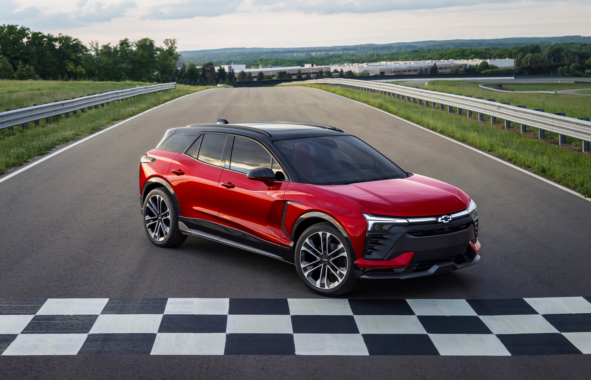 chevrolet blazer ev 