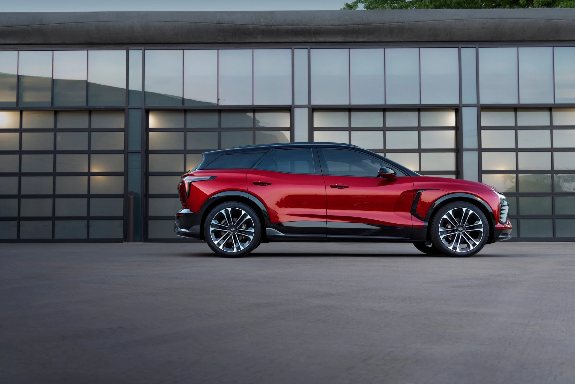 chevrolet blazer ev 