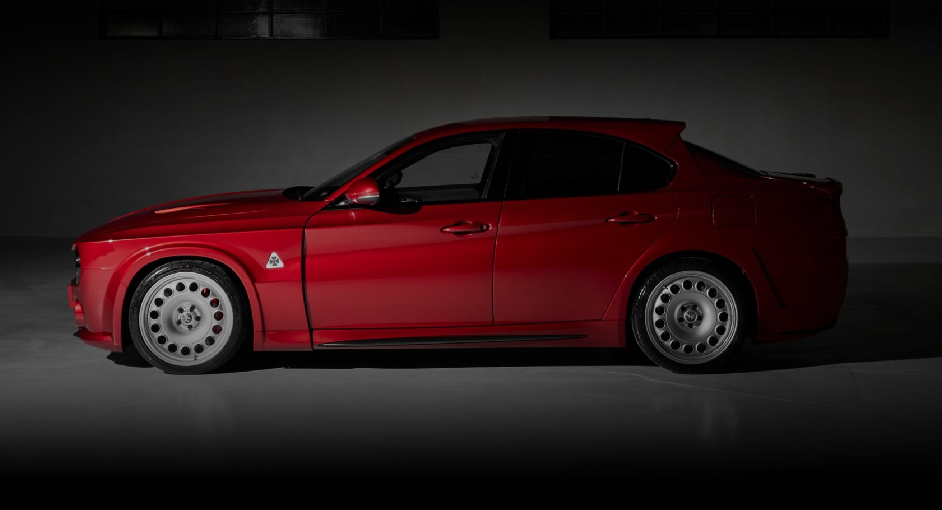 alfa romeo giulia erreerre fuoriserie