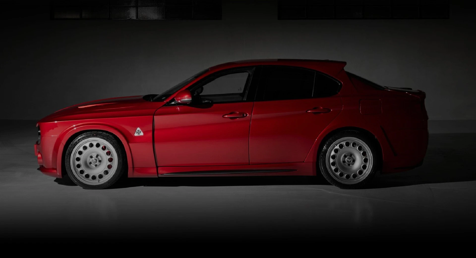 alfa romeo giulia erreerre fuoriserie