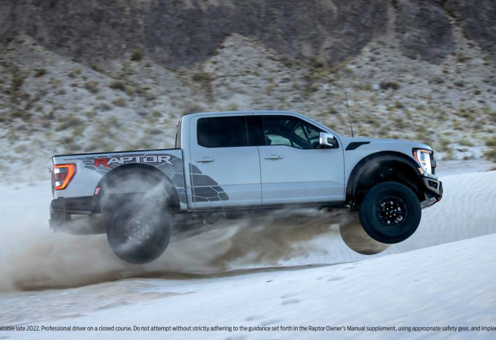 Ford F-150 Raptor R