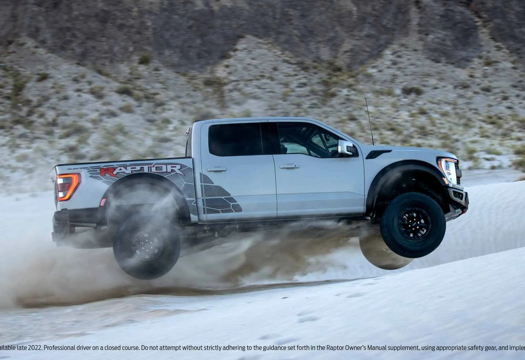 Ford F-150 Raptor R