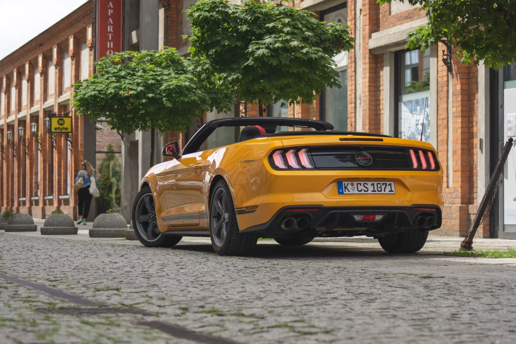 Ford Mustang California Special 