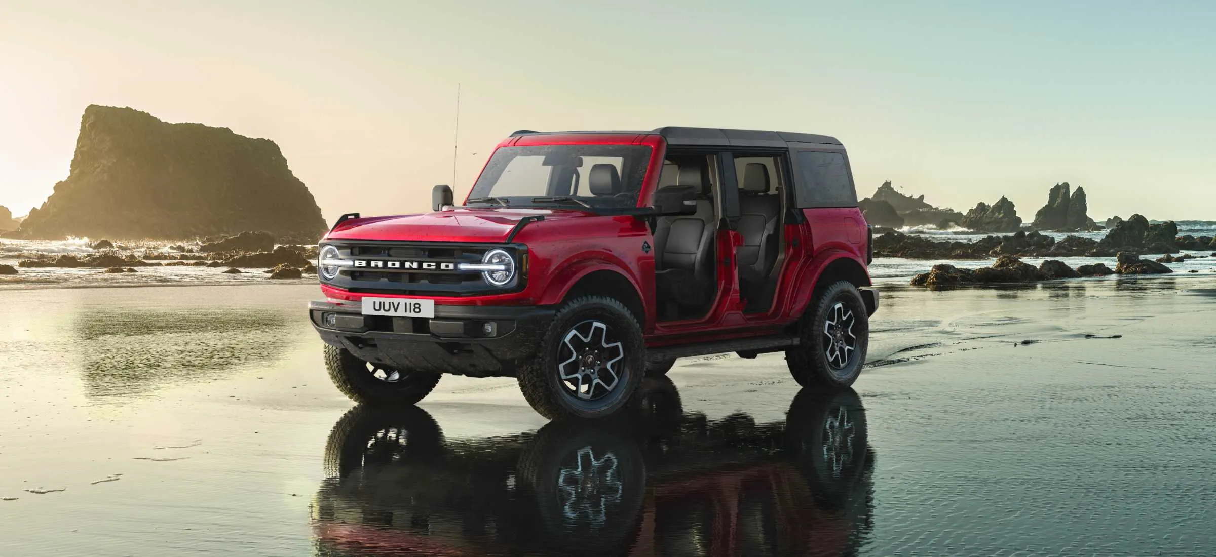 ford bronco trafi do europy