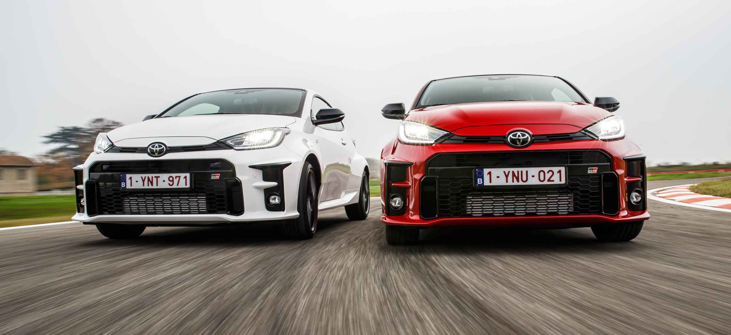 przednionapędowa Toyota GR Yaris