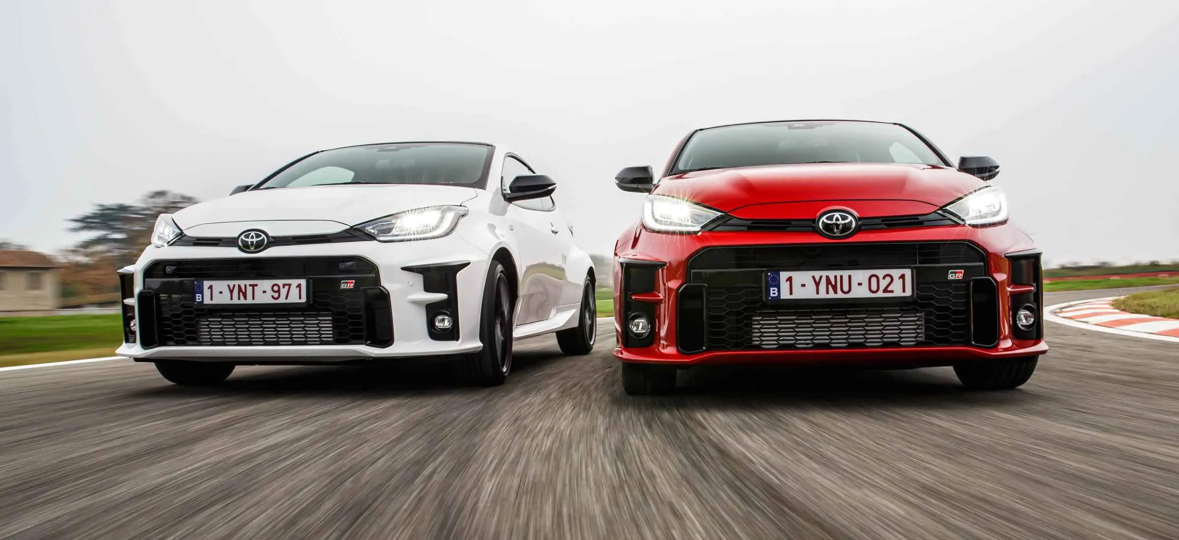 przednionapędowa Toyota GR Yaris
