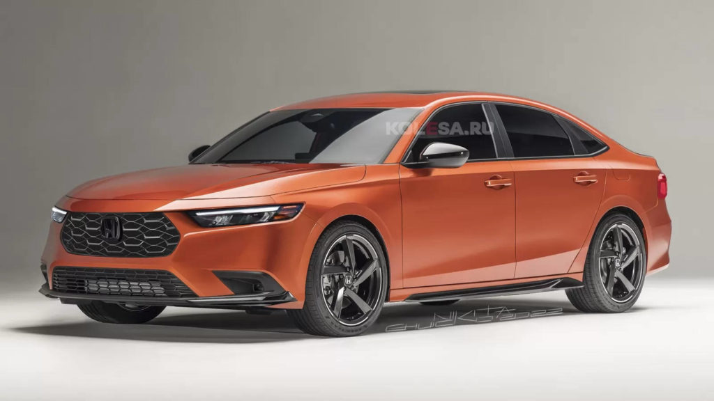 nowa Honda Accord